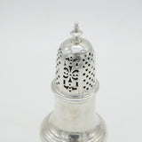 George II Sterling Silver Muffineer Sugar Caster Antique 1758 London S. Wood