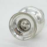 George II Sterling Silver Muffineer Sugar Caster Antique 1758 London S. Wood