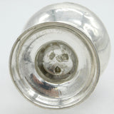 George II Sterling Silver Muffineer Sugar Caster Antique 1758 London S. Wood