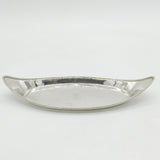 George III Sterling Silver Snuffer Tray or Pen Stand Antique 1783 London