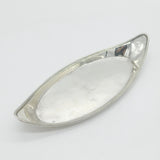 George III Sterling Silver Snuffer Tray or Pen Stand Antique 1783 London