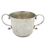 17th Century William & Mary Sterling Silver Porringer Cup Antique 1690 London John Austin