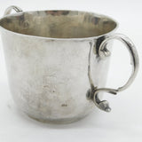 17th Century William & Mary Sterling Silver Porringer Cup Antique 1690 London John Austin