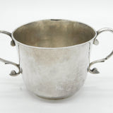 17th Century William & Mary Sterling Silver Porringer Cup Antique 1690 London John Austin