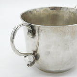 17th Century William & Mary Sterling Silver Porringer Cup Antique 1690 London John Austin