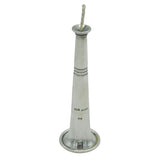 Edwardian Sterling Silver Hunting Horn Table Lighter Antique 1906 Birmingham