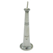 Edwardian Sterling Silver Hunting Horn Table Lighter Antique 1906 Birmingham