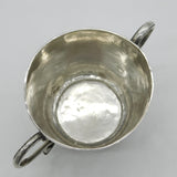 17th Century William & Mary Sterling Silver Porringer Cup Antique 1690 London John Austin