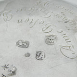 17th Century William & Mary Sterling Silver Porringer Cup Antique 1690 London John Austin