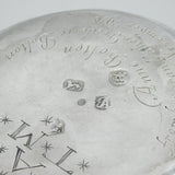 17th Century William & Mary Sterling Silver Porringer Cup Antique 1690 London John Austin