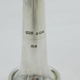 Edwardian Sterling Silver Hunting Horn Table Lighter Antique 1906 Birmingham