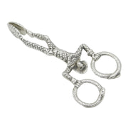 Edwardian Sterling Silver Novelty 'Harlequin' Sugar Nips Antique 1904 London