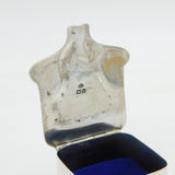 Kate Harris Art Nouveau Sterling Silver Jewellery Ring Box Antique London