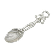 William IV Sterling Silver Monkey Harlequin Sugar or Caddy Spoon Antique 1835 London