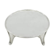 Victorian Sterling Silver Circular Table Stand Antique 1887 London