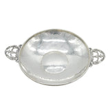 A.E Jones Arts & Crafts Sterling Silver Quaich Bowl Antique 1924 Birmingham