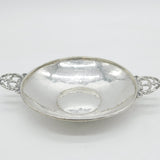 A.E Jones Arts & Crafts Sterling Silver Quaich Bowl Antique 1924 Birmingham