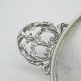 A.E Jones Arts & Crafts Sterling Silver Quaich Bowl Antique 1924 Birmingham