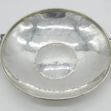 A.E Jones Arts & Crafts Sterling Silver Quaich Bowl Antique 1924 Birmingham