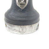 Edwardian Sterling Silver & Wooden 'Clan Gordon' Crested Pepper Shaker 1905 Birmingham