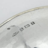 A.E Jones Arts & Crafts Sterling Silver Quaich Bowl Antique 1924 Birmingham