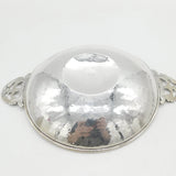 A.E Jones Arts & Crafts Sterling Silver Quaich Bowl Antique 1924 Birmingham