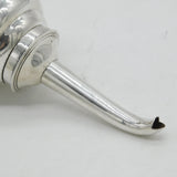 Contemporary Sterling Silver Wine Funnel & Strainer Vintage 1995 Sheffield