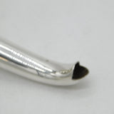 Contemporary Sterling Silver Wine Funnel & Strainer Vintage 1995 Sheffield