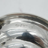 Contemporary Sterling Silver Wine Funnel & Strainer Vintage 1995 Sheffield