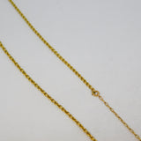 Victorian 15ct Yellow Gold, Aquamarine & Garnet Drop Necklace Antique c1890