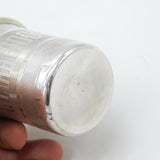 19th Century French Sterling Silver Gilded Wine Beaker Antique c1860 Nouveau