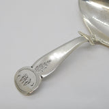 George III Sterling Silver Caddy or Medicine Stone Antique 1813 London