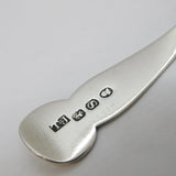 George III Sterling Silver Caddy or Medicine Stone Antique 1813 London