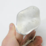 Edwardian Sterling Silver Minimal Tea Caddy Antique 1910 Birmingham C. Turner