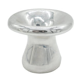 Sterling Silver Arts & Crafts Mushroom Form Treat Dish Vintage 1976 London