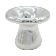 Sterling Silver Arts & Crafts Mushroom Form Treat Dish Vintage 1976 London