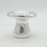 Sterling Silver Arts & Crafts Mushroom Form Treat Dish Vintage 1976 London