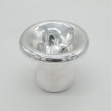 Sterling Silver Arts & Crafts Mushroom Form Treat Dish Vintage 1976 London