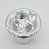 Sterling Silver Arts & Crafts Mushroom Form Treat Dish Vintage 1976 London