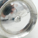 Victorian French .950 Standard Silver Chocolate Pot Antique c1860 Fleur-De-Lys