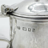 Guild of Handicraft Sterling Silver Three-Piece Cruet Set Vintage 1970 London