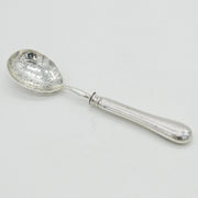 19th Century French .950 Silver Sugar Sifter Spoon Antique c1880 Belle Epoque