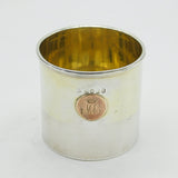 George IV Sterling Silver & Gold 'Countess Vane' Drinking Beaker Antique 1823 London