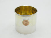 George IV Sterling Silver & Gold 'Countess Vane' Drinking Beaker Antique 1823 London