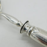 19th Century French .950 Silver Sugar Sifter Spoon Antique c1880 Belle Epoque