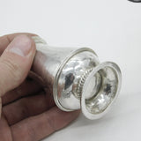 Guild of Handicraft Sterling Silver Three-Piece Cruet Set Vintage 1970 London