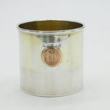 George IV Sterling Silver & Gold 'Countess Vane' Drinking Beaker Antique 1823 London