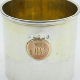George IV Sterling Silver & Gold 'Countess Vane' Drinking Beaker Antique 1823 London