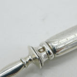 19th Century French .950 Silver Sugar Sifter Spoon Antique c1880 Belle Epoque