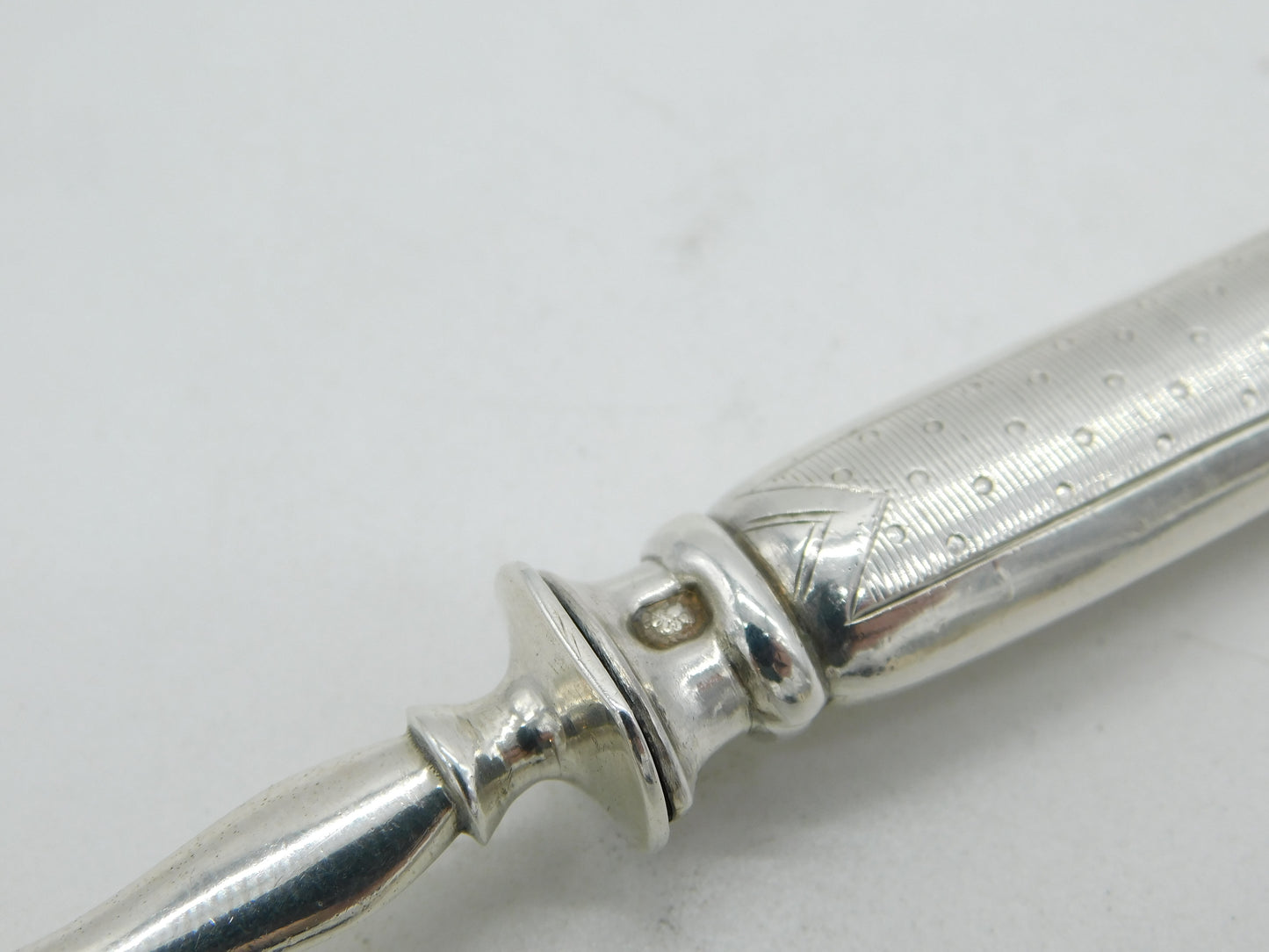 19th Century French .950 Silver Sugar Sifter Spoon Antique c1880 Belle Epoque